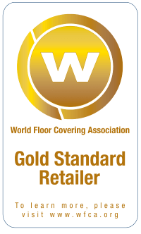 World Flooring Covering Association awarded Sergenian’s with the Gold Standard Award for providing outstanding customer retail experience